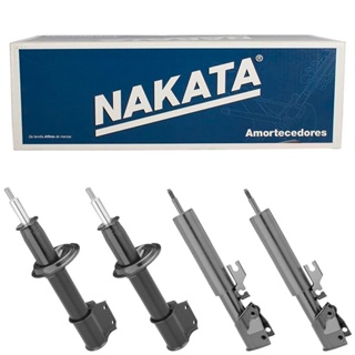 4 Amortecedor Uno Mille 2000 A 2013 Nakata em Oferta na Shopee