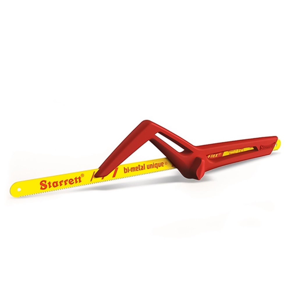 Mini Arco De Serra Starret 12Pol. Com Lâmina 30cm Bi-Metal