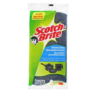 Esponja Multiuso unitária amarelo e verde Scotch-Brite