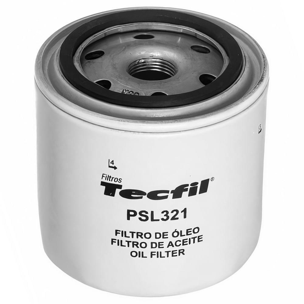 Detalhes do Filtro Óleo Besta Sportage Trafic 93 A 2005 Psl321 Tecfil