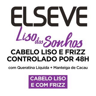 Creme De Pentear Elseve Liso Dos Sonhos 250ml