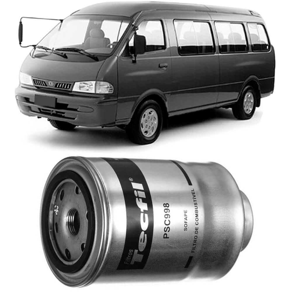 Filtro Combustível Kia Besta 93 A 2005 Tecfil - Spare Parts and Accessories for Vehicles
