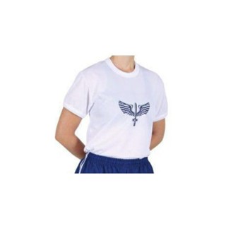 Camisa de Educação Física com Gládio Alado 9º Uniforme Força Aérea Brasileira FAB