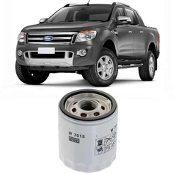 Filtro Óleo Ford Ranger 2.5 2013 A 2017 Mann