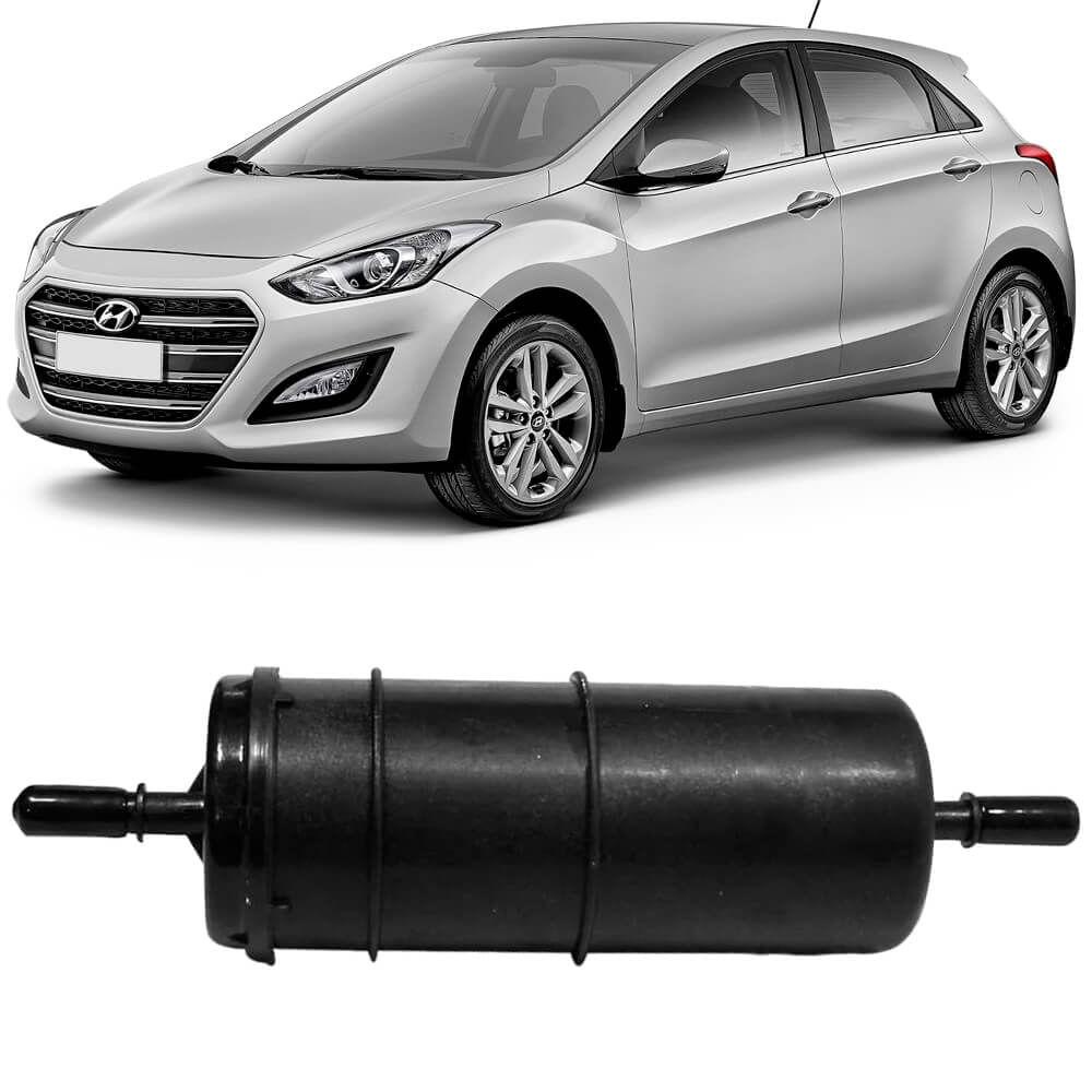 Filtro Combustivel I30 1.6 1.8 2013 A 2016 Gasolina Flex em Oferta na Shopee