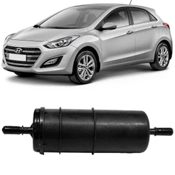 Filtro Combustivel I30 1.6 1.8 2013 A 2016 Gasolina Flex