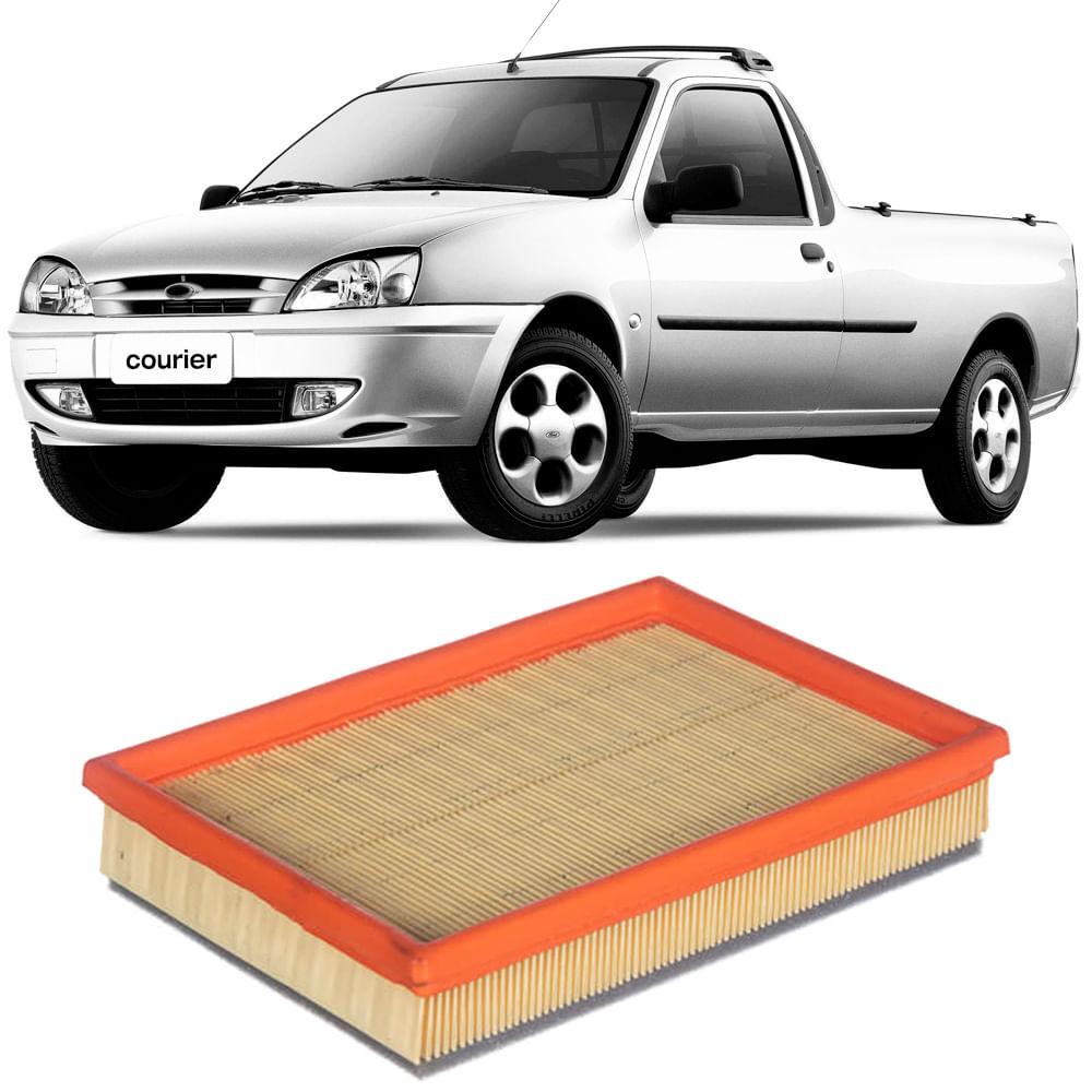 Filtro Ar Ford Courier Fiesta 96 A 2007 Arl9603 Tecfil - Spare Parts and Accessories for Vehicles
