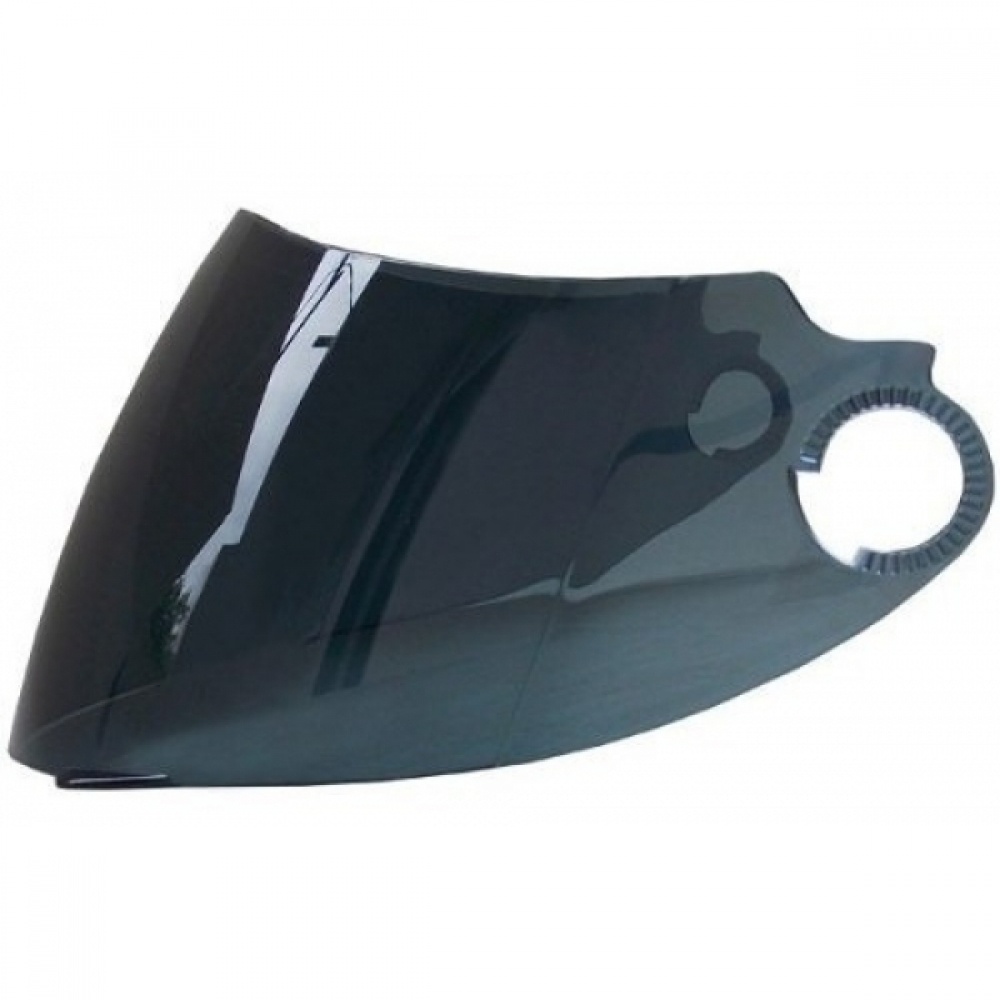 Viseira Fumê Capacete Articulado Robocop Helt New Hippo / Yohe Pratik Fume Anti Risco Polivisor