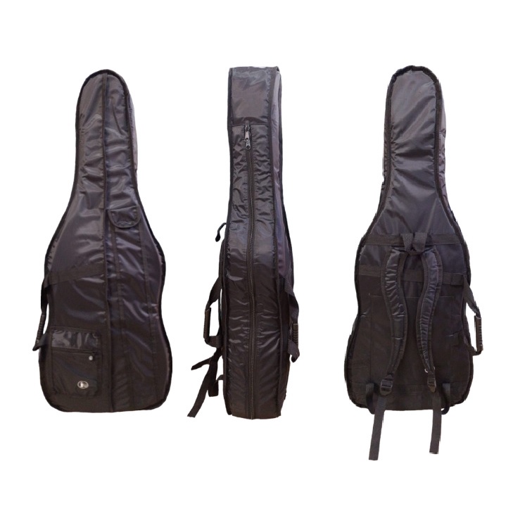 Capa Bag para Violoncelo Cello  Premium Nylon 70 Preto - JPG