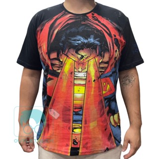 Camiseta Piticas - DC Super Homem Man Visão Raio X