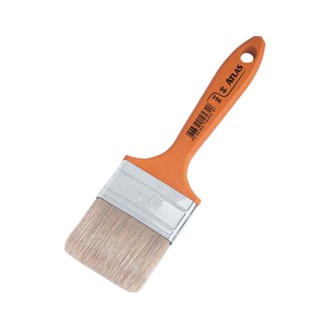 Trincha média para pintura 3/4" - 19,05mm 396 Atlas