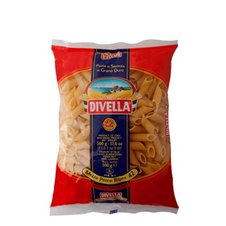 MACARRÃO DIVELLA 42 MEZZE PENNE RIGATE 500G em Oferta na Shopee