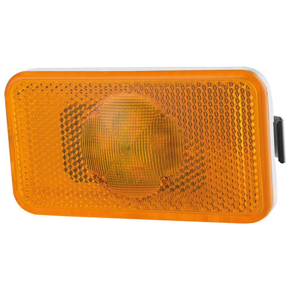 Lanterna Lateral Led Delimitadora Amarela Volvo FH - Spare Parts and Accessories for Vehicles