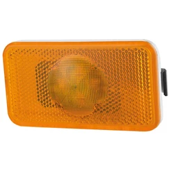 Lanterna Lateral Led Delimitadora Amarela Volvo FH