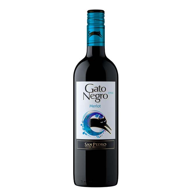 VINHO GATO NEGRO MERLOT TINTO 750ML em Oferta na Shopee