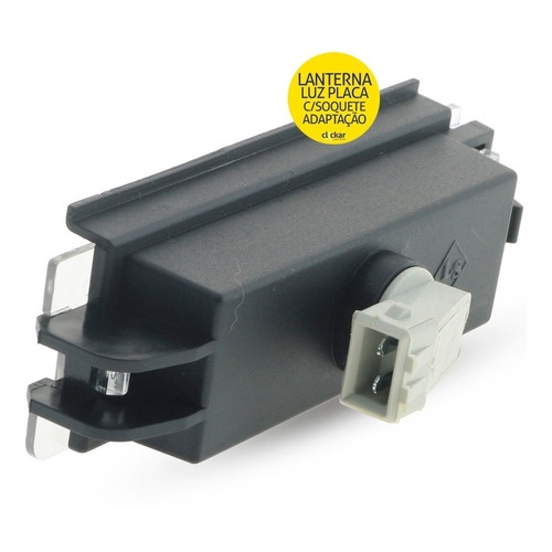 Lanterna Luz De Placa Renault Logan 2008 2009 2010 2011 2012 2013 2014 2015 2016 2017 2018