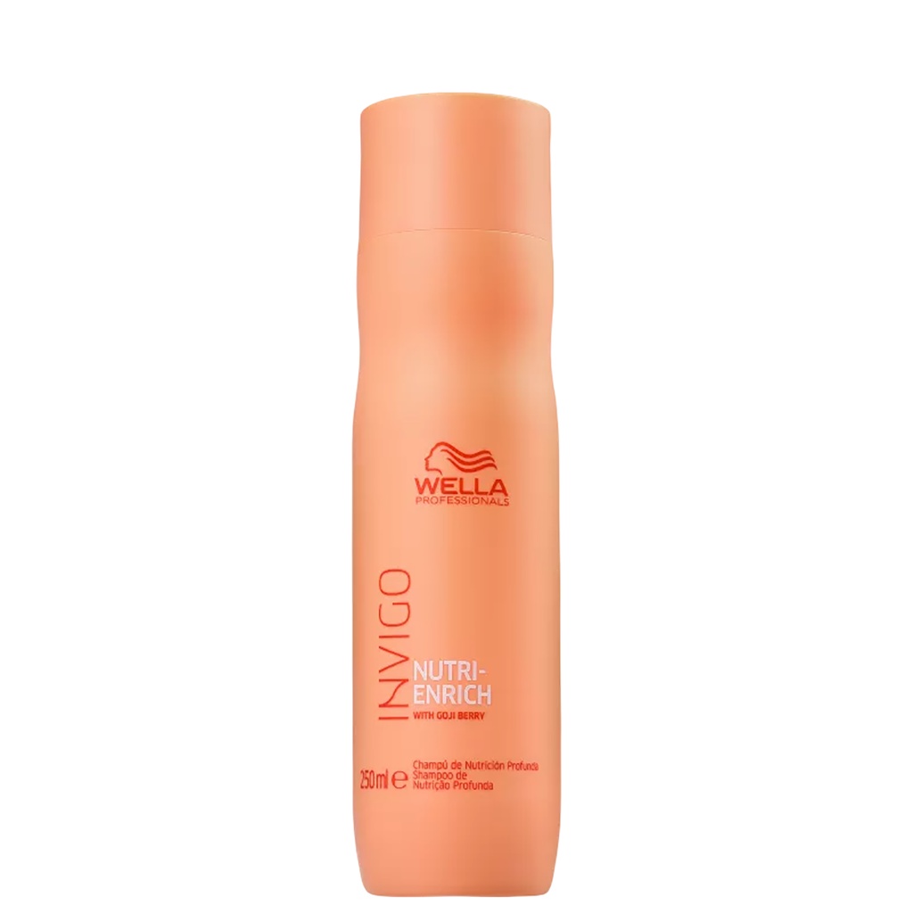 Wella Professionals Invigo Nutri-Enrich - Shampoo 250ml em Oferta na Shopee