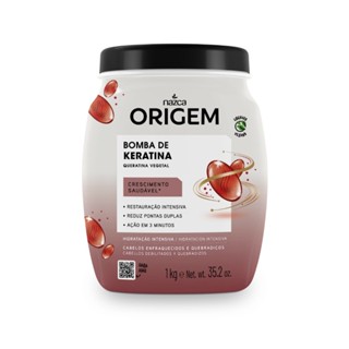 Creme Hidratante Capilar Nazca Origem Bomba Keratina 1kg
