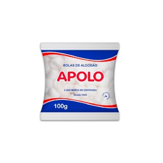 Algodão Apolo Bolas 100g em Oferta na Shopee