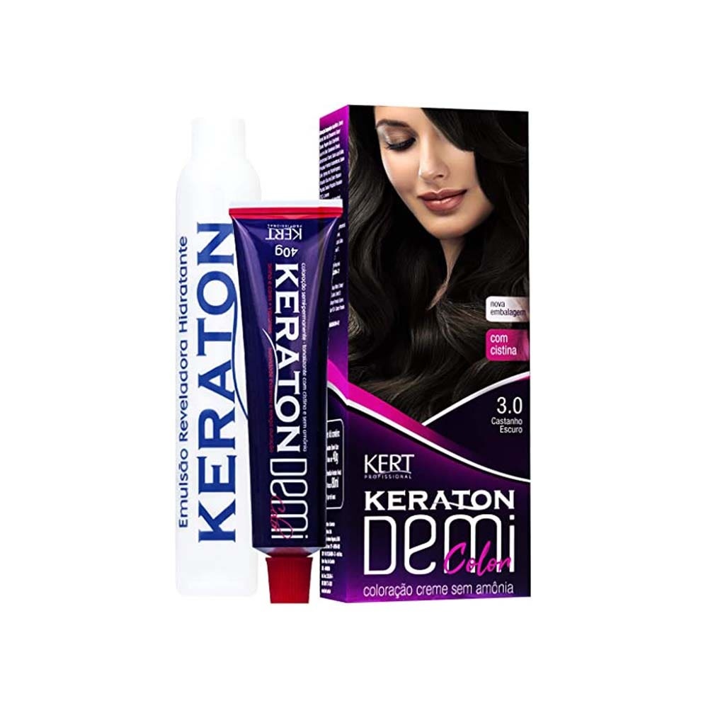 Tonalizante Demi Color 3.0 Castanho Escuro em Oferta na Shopee