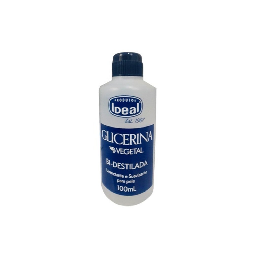 Glicerina Ideal 100ml Bi Destilada - Beauty