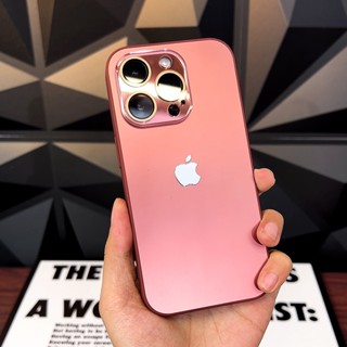 Luxo Capa Original Gradiente Cor Cerâmica iPhone 15 14 13 12 Pro Max Moda De Alta Qualidade Linda Traseira À Prova De Estilhaços