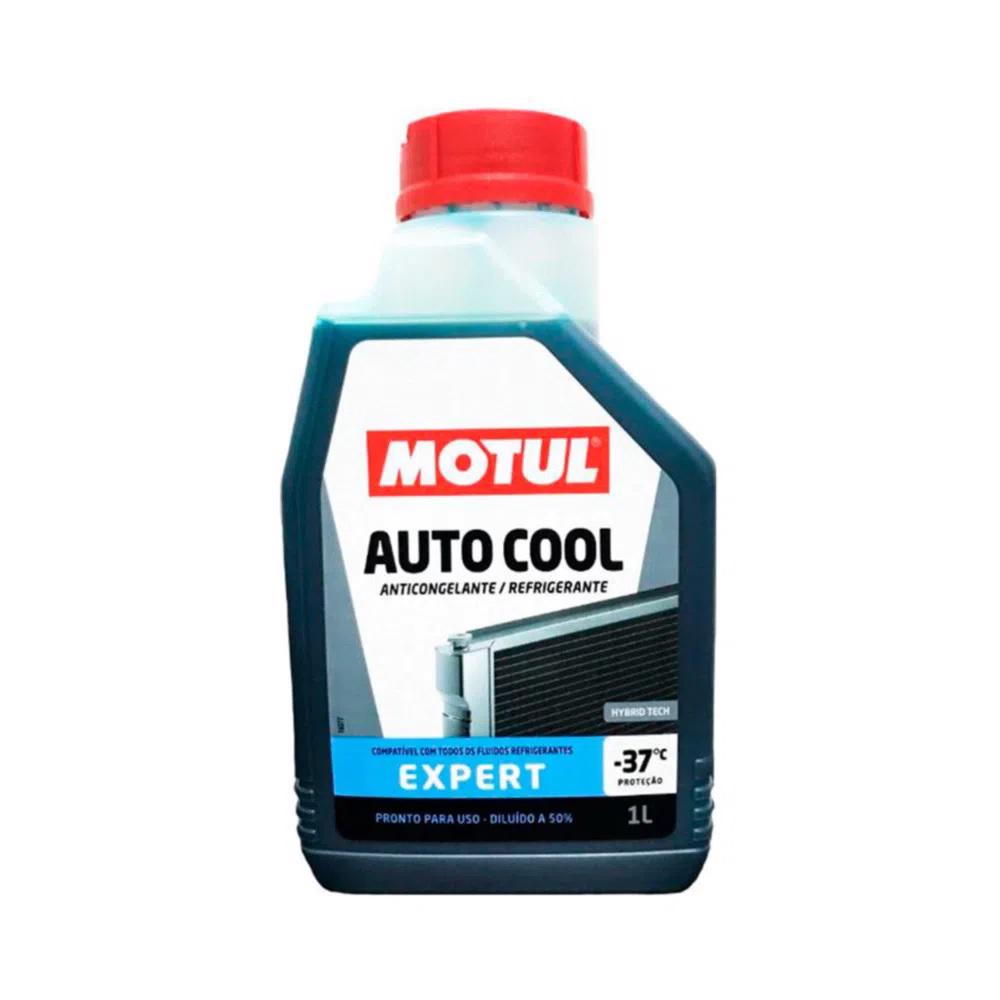 ADITIVO RADIADOR MOTUL AUTO COOL EXPERT -37C 1L (AZUL) em Oferta na Shopee