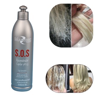 Cabelo Emborrachado Recuperador Instantâneo Ph 2,5