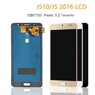 Premium Amoled J5 2016&J5 Metal Tela Frontal Display Compatível SM-J510F Incell&Oled Lcd