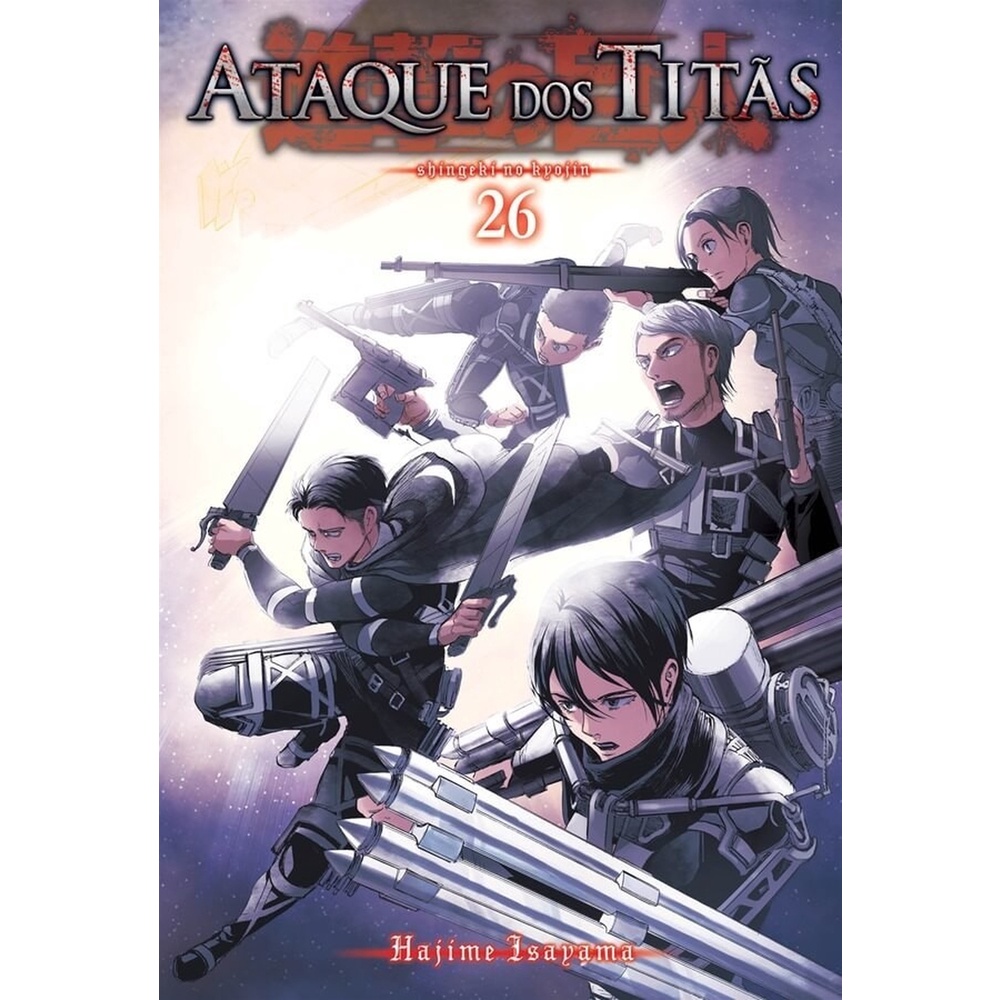 Ataque dos Titãs Vol. 26 - Panini