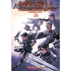 Ataque dos Titãs Vol. 26 - Panini
