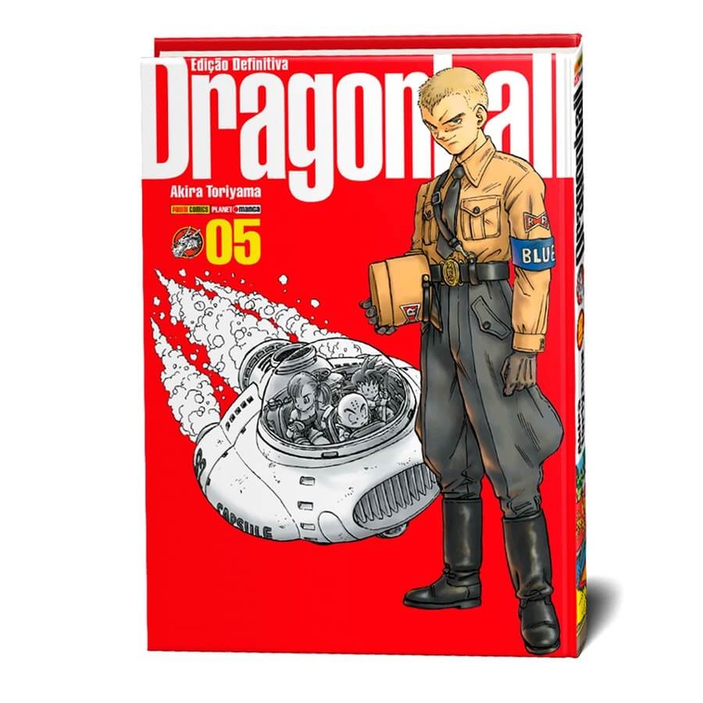 Dragon Ball Edição Definitiva Vol. 5 em Oferta na Shopee