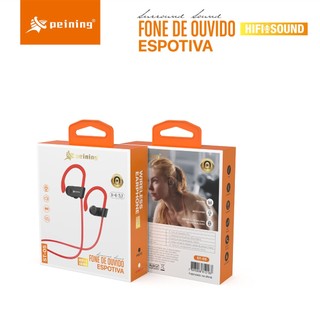 Peining Fone de Ouvido sem Fio Bluetooth 5.0 Intra-Auricular Esportivo em Oferta na Shopee