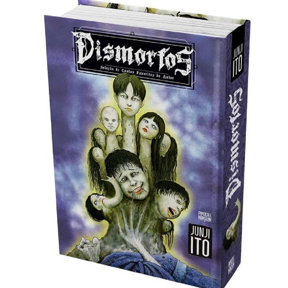 DISMORFOS: Seleção de contos favoritos de Junji Ito - Books & Magazines