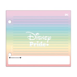 Refil Mini Fichário Disney Pride DAC