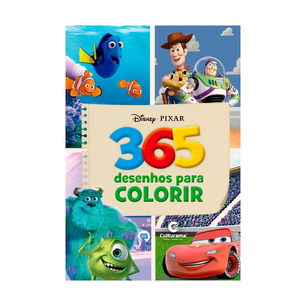 365 Desenhos Para Colorir Disney Pixar - Culturama