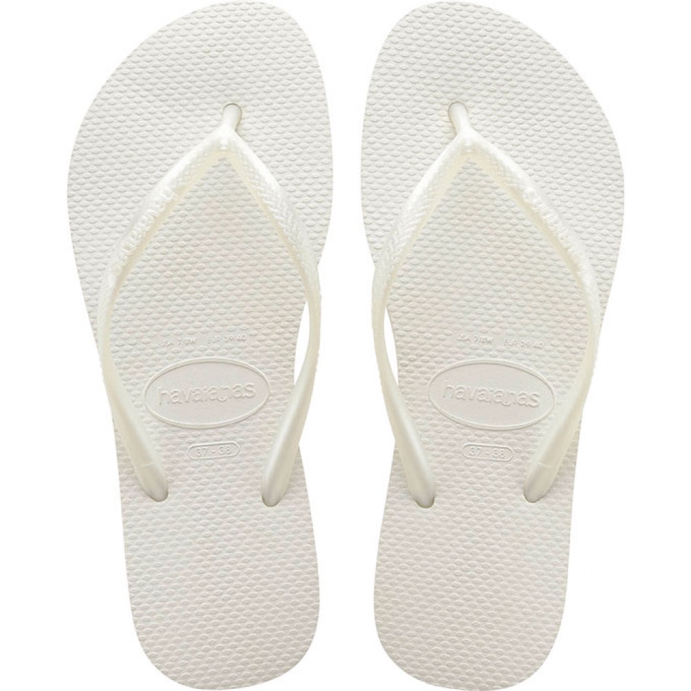 Chinelo Havaianas Slim Branco - Women Shoes