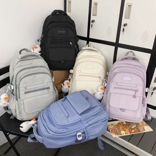 MOCHILA ESCOLAS SIMPLES COM GRANDE CAPACIDADE
