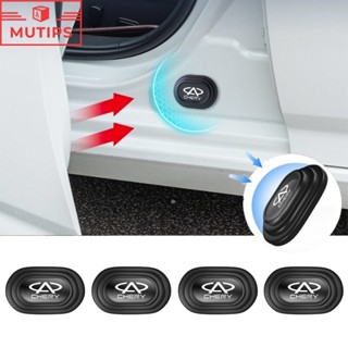 Chery 12Pcs Nova Almofada De Choque Para Porta De Carro Anti-Colisão Adesivo De Silicone Reduzir O Ruído Tiggo 4 8 7 Pro Face QQ 2023 5x Omoda 5 TJ-1