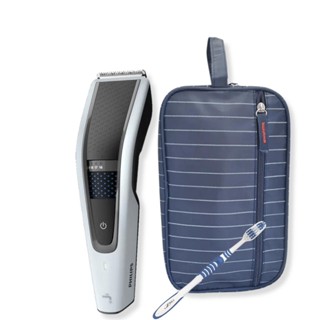 Maquina de cortar cabelo recarregavel HC5610 + Necessaire