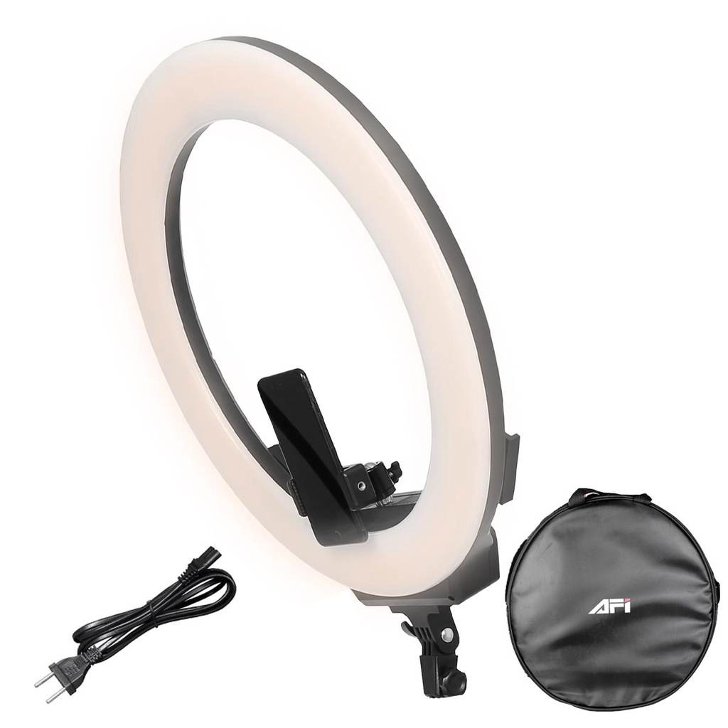 Ring Light LED Iluminador  48cm AFI - R219