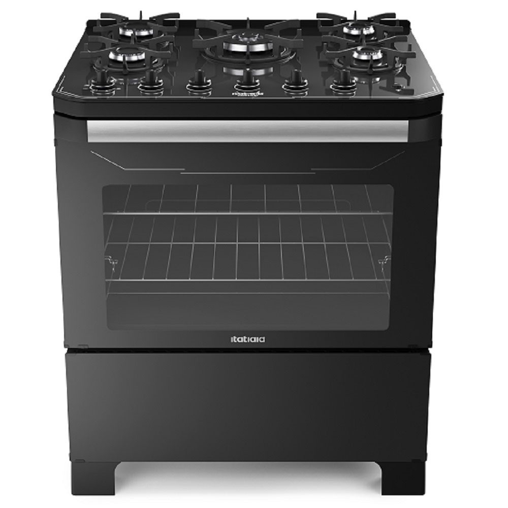 Fogão Itamaster 5 Bocas com Acendimento Automático Itatiaia em Oferta na Shopee
