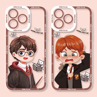 Capa Capinha Case Motorola Moto G54 G84 G14 G9 PLAY G22 G13 G82 G10 G20 G20 G30 G23 G31 G32 G42 G52 G53 G60 G62 5G G72 G73 E20 E30 E40 Edge 40 30 Neo Fusão Cobertura harry potter De silicone Transparente Caixa Macia Para Telefone