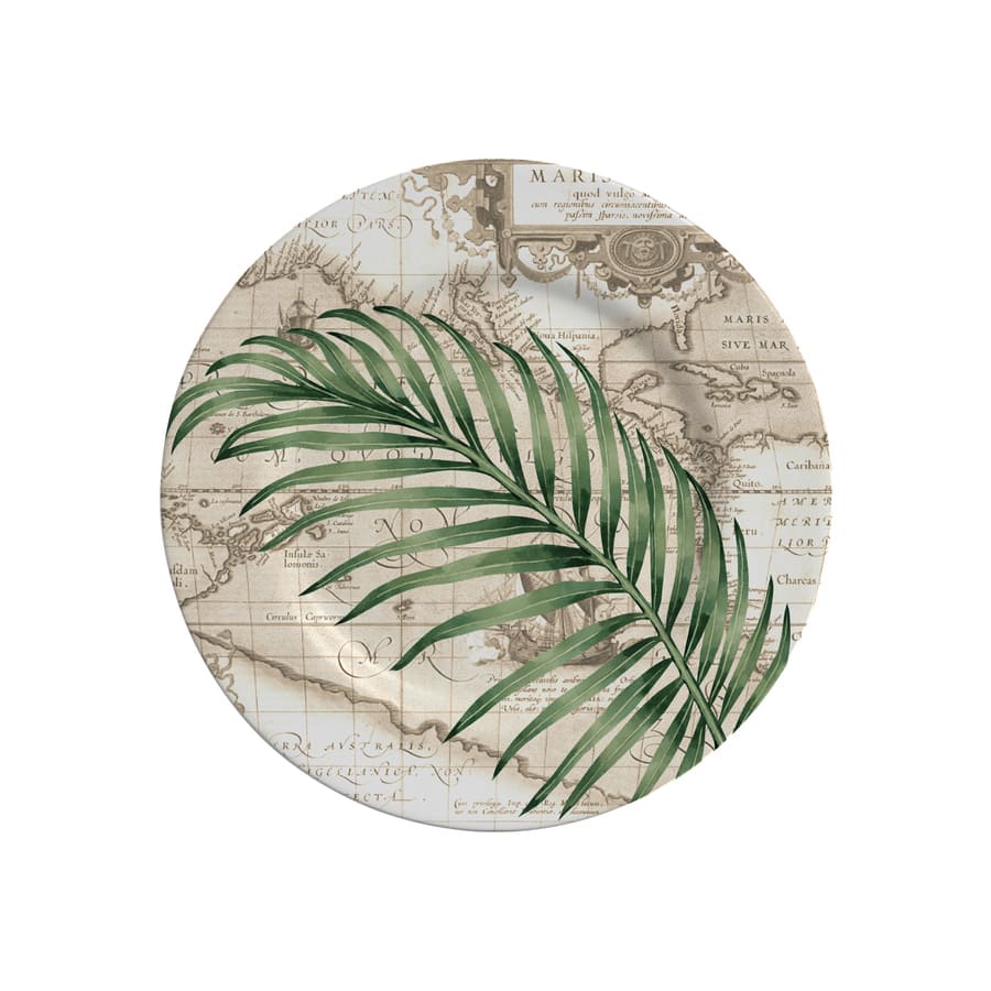 Conjunto com 6 Pratos de Sobremesa Indica Ø21cm