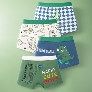 Cueca Infantil 4 Peças Cueca Infantil de Algodão Puro Cueca Infantil Meninos Cueca Infantil Boxer Meninos Cueca Infantil Médio Grande Cueca Infantil Bebê Estudantes de Roupa Infantil em Oferta na Shopee
