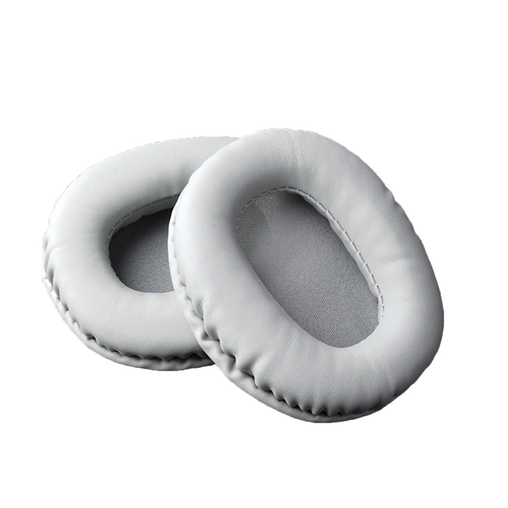 Edifier 1 Par De Almofadas De Ouvido Elásticas De Proteína De Couro À Prova De Pó Para Fone W800BT/W800X/W808BT/K800/K830/H841P G1