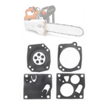Kit Reparo P/ Carburador Brosol Motosserra  Ms08s
