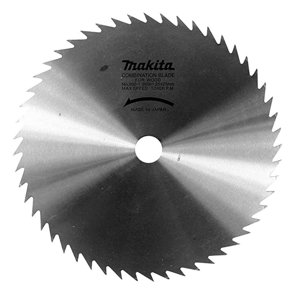 Lâmina para Serra Circular 260mm 50 Dentes 792083-1 Makita em Oferta na Shopee