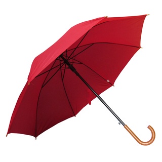 Guarda Chuva Liso Longo Automático Com Cabo Curvo em Oferta na Shopee