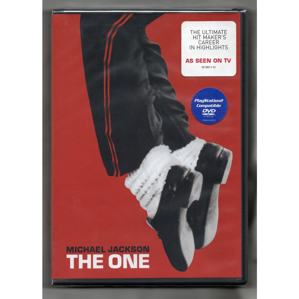 Michael Jackson DVD The One Documentário Importado